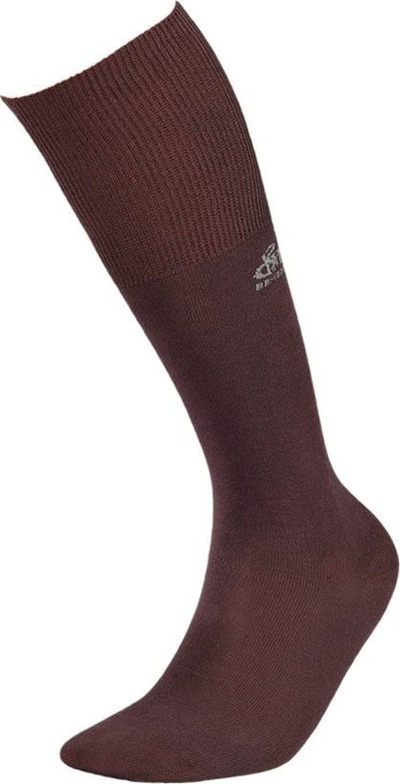 Чорапи под колено Deomed Thin Bamboo Long, тенка бамбусова ткаенина, големина 35-38, кафеава