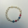 Byzylyk për femra Dar Pearls, shumëngjyrësh