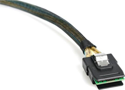 Kabllo Mini SAS StarTech SAS8787100, SFF8087 në SFF8087, 1m, e zezë