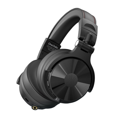 Kufje OneOdio Studio Max 1 12906, over ear, Bluetooth dhe me kabllo, të zeza