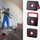 Llambë pune Paulmann Worklight, LED 5W, me bateri të rikarikueshme, e zezë