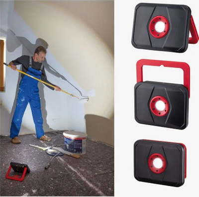 Llambë pune Paulmann Worklight, LED 5W, me bateri të rikarikueshme, e zezë