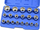 Set çelësash Gearlock 1/2", 19 copë, 8-32 mm, ngjyrë argjendtë