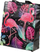 Qese dhurate Leantoys Flamingos, 30.5x24.5x10cm, e zezë
