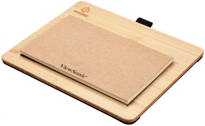 Tablet grafik Viewsonic PF0730-I0WW, 7", 5080 LPI, dru bambu