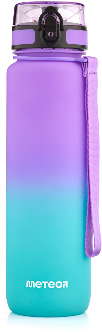 Shishe uji Meteor Bottle 17664, 1000 ml, Tritan pa BPA, lejla blu