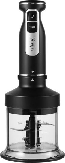 Blender dore Ninja CI090UK, 2 në 1, 850W, i zi