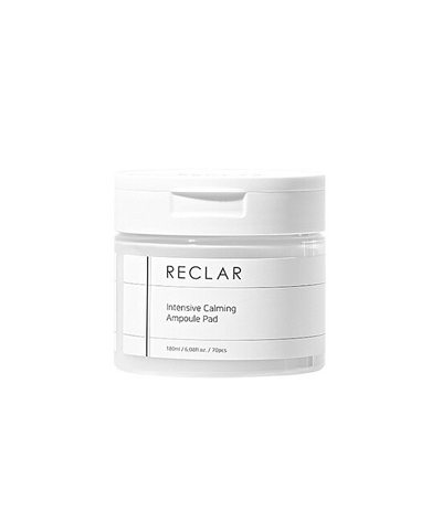 Pambuk për fytyrë Reclar Intensive Calming, 70 pcs