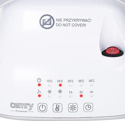 Ngrohës me ventilator Camry, 1000 W - 1500 W