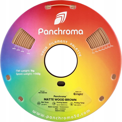 Filament 3D Polymaker Panchroma Matte CA04041, PLA, 1.75mm, 1000g