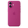 Apple iPhone 16 Silicone Case with MagSafe, Fuchsia (Seasonal)