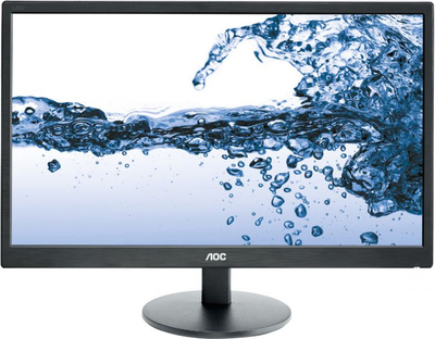 Monitor AOC E2270SWHN, 21.5", Full HD, i zi