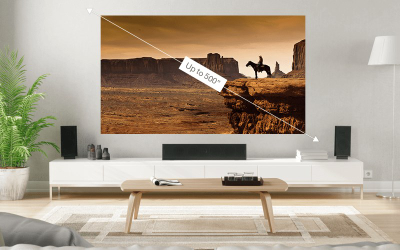 Проектор EPSON EH-TW7000, 4K PRO-UHD, 3000 ANSI, 3LCD, бел