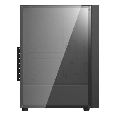 Kutia PC Darkflash A290, ATX Mid Tower, 3 ventilatorë, e zezë