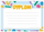 Set diploma LearnHow Universal A4, motive mjetesh, 10 copë, shumëngjyrëshe