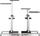 Tavolinë pune mobile LogiLink Compact BP0070, lartësi e rregullueshme, kapacitet 60 kg, e bardhë