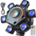 Ефект светло подвижен LIGHT4ME Cosmos 2, LED 7 во 1, DMX, црн