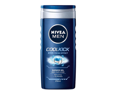 Xhel dushi Nivea Men Cool Kick, 250 ml
