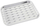 Tabaka për grill KINGHoff KH-1916, 34.2x24.5 cm, çelik inox, e shpuar