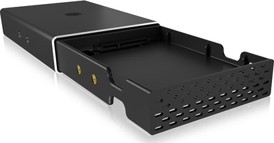 Kuti e jashtme RAID Icy Box IB-RD2253-C31, 2.5" SATA, USB 3.2 Gen 2, e zezë