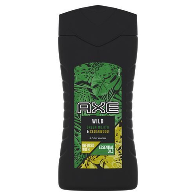 Xhel për dush AXE Wild Green Mojito & Cedarwood, 250 ml
