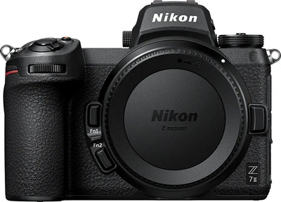 Kamerë pa pasqyrë Nikon Z 7II Kit, 45.7MP, me objektiv Z 24-120mm F/4 S, e zezë