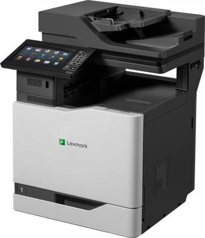 Printer multifunksion Lexmark CX860de, lazer me ngjyra, A4, gri e zezë