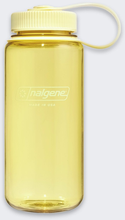 Шише за вода Nalgene Wide Mouth Sustain 16oz, без BPA, Butter