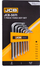 Set çelësash TORX JCB JCB-5071, 7 copë, T10–T40