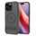 Kapak për iPhone 16 Pro Max Spigen Ultra Hybrid S MagSafe, gri