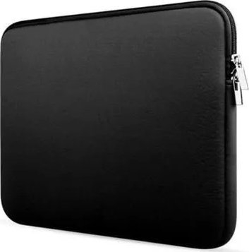 Hulsi laptopi MISURA Protective Case, 11.6", mbyllje me zinxhir, e zezë