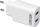 Karikues mural Grixx Optimum, 2x USB, 2.4A, i bardhë