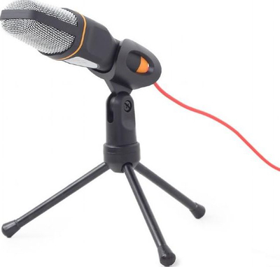 Gembird MIC-D-03 микрофон, црн