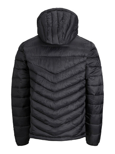 Xhaketë Jack&Jones PLUS JJEHERO, e zezë