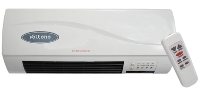 Ngrohës perde ajri VOLTENO Air Curtain Heater, 2000W, ekran LED, me telekomandë, i bardhë