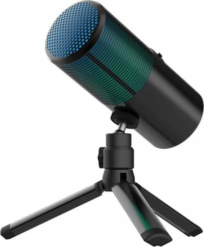 Mikrofon Thronmax Pulse Pro TM-M8P, kondensator USB, RGB, i zi