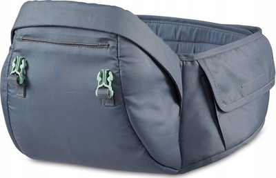 Mbajtëse për bebe Infantino 5 në 1, me sedilje, modeli 300012, gri