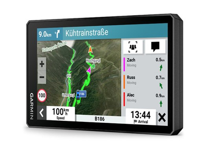 Навигација за мотоцикли Garmin Zumo XT2, екран 6", ГПС, црна