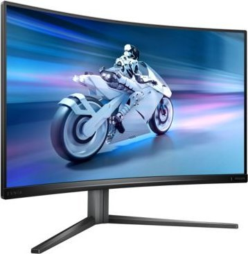 Monitor gaming Philips Evnia 32M2C5500W, 32", 240Hz, i bardhë