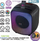 Блутут звучник Rebeltec PowerCUBE 500, 60W, FM USB, црн