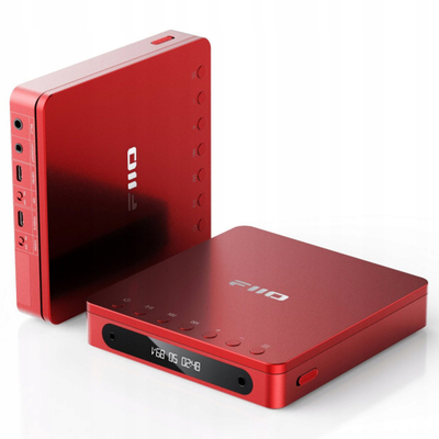 CD player portabël FiiO DM13 BT, Bluetooth, aptX HD, i kuq