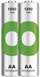 Bateri të rikarikueshme GP ReCyko 1300 AA, 1300mAh, NiMH, set 2 copë