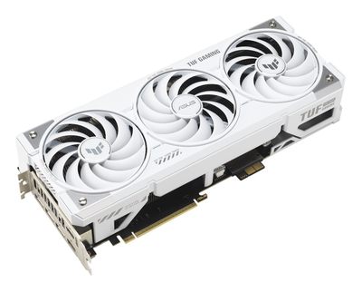 Kartë grafike Asus TUF RTX 5070 Ti, 16GB, GDDR6, e bardhë