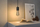 Llambë LED dekorative Paulmann Floating Shine, E27, 2.8W, xham smoke