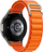 Rryp ore Tech-Protect Nylon Pro për Samsung Galaxy Watch 4 5 5 Pro, 40 46mm, portokalli