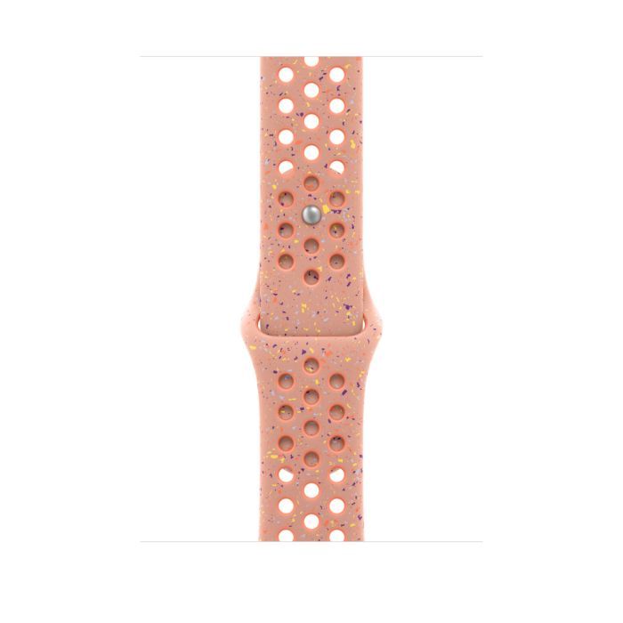 Apple Watch 46mm Band, Alpenglow Pink Nike Sport Band, M/L