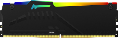 Memorie RAM Kingston FURY Beast, 64GB DDR5 5600MT/s, CL36, RGB