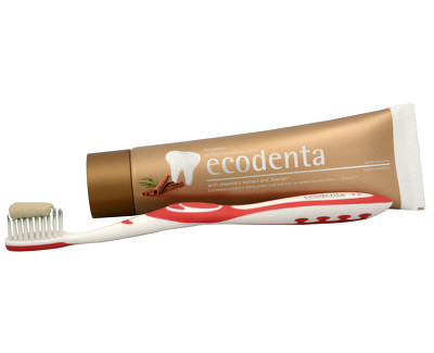 Pastë për dhëmbë Ecodenta me kanellë 100 ml