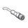 Kabllo sensor aktuator Telemecanique XZCP1164L5, 5 pin, 5 m, gri