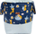 Shportë lodrash Sensillo Toy Basket Medium, 35x47 cm, motiv dhelpra, blu e errët